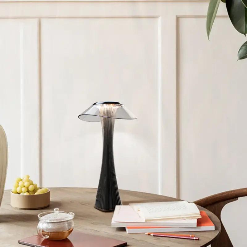 Skanto | SteelShine - Rustikk Bordlampe