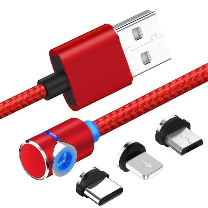 Skanto | 360 Roterende Magnetisk Laderkabel