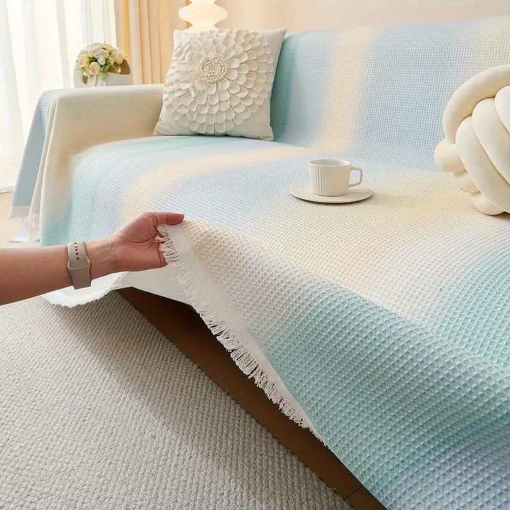 Skanto | AuraChill - Fargerik kul sofa trekk