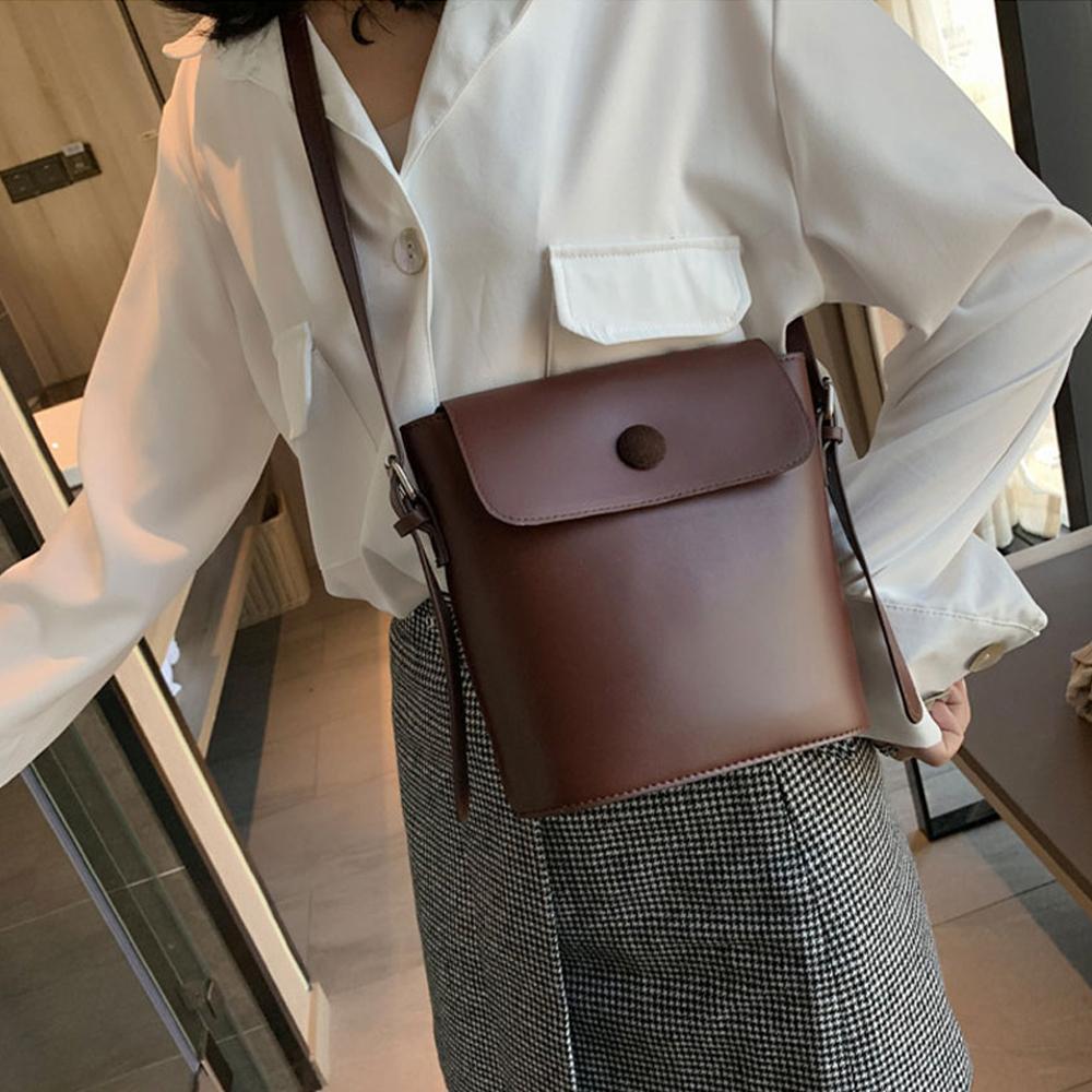 Drawstring bag laget av PU | Skanto