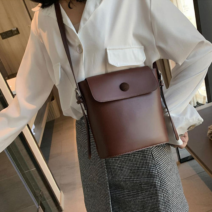 Drawstring bag laget av PU | Skanto