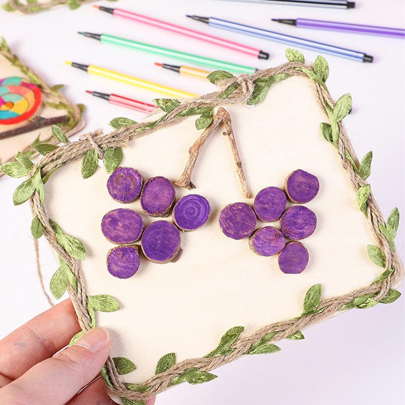 Skanto | Kreativ DIY Trestamme Maleri Dekorasjon