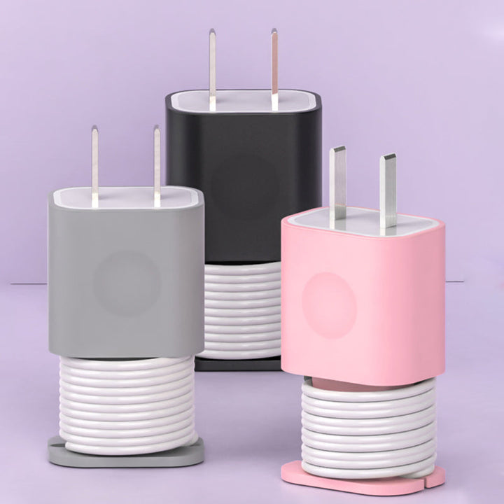 2 i 1 Silikon Lader Beskyttelsesbollift
