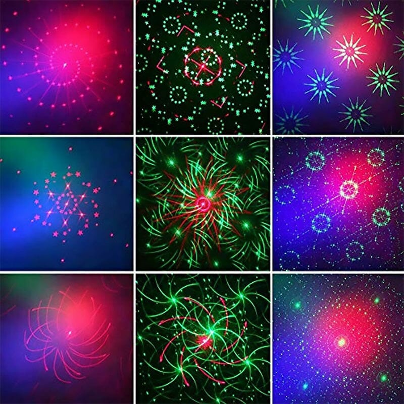 LED scene laserlys | Skanto