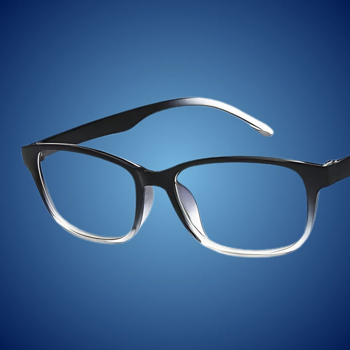 VisionGuard Blålysbrille | Øyebelastning Lindring - Søvnforbedring - Dataskjermbrille - Antirefleksbelegg Skanto