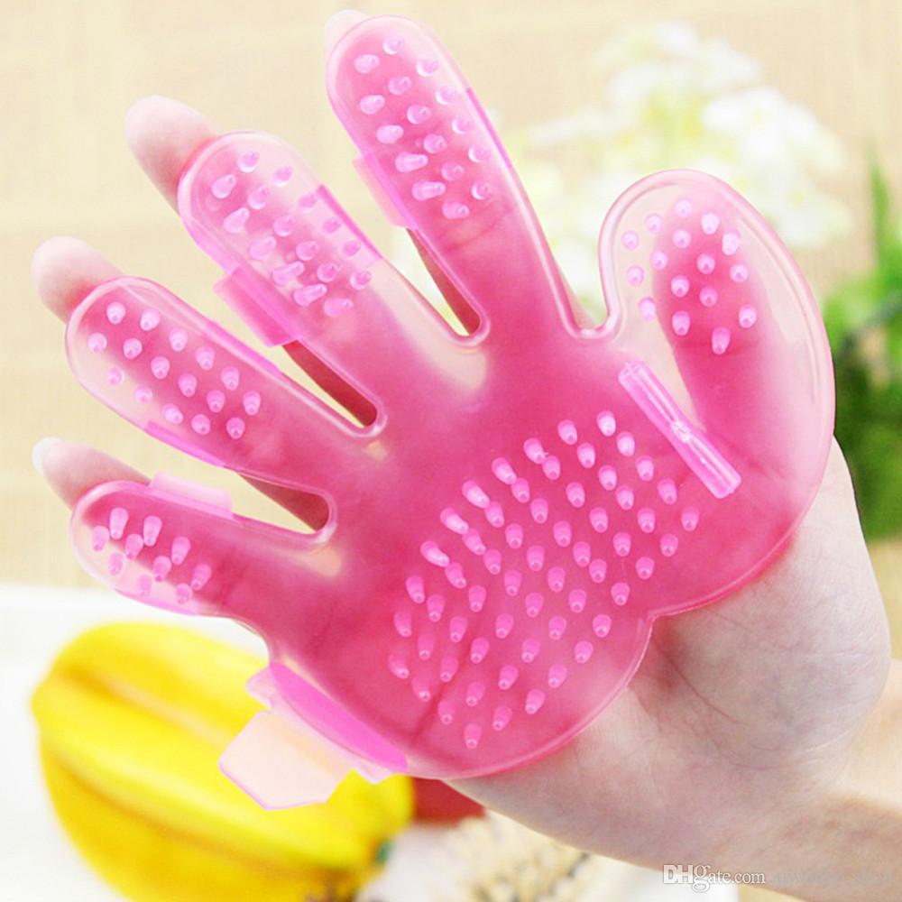 Skanto | Deshedding Brush Glove Pet - Best Pet Brush Glove For Your Lovely Pet