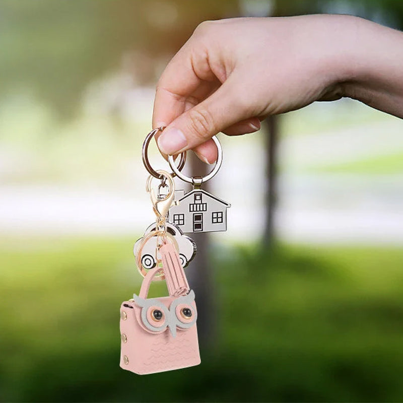Skanto | Multi-purpose søt mini-veske nøkkelring