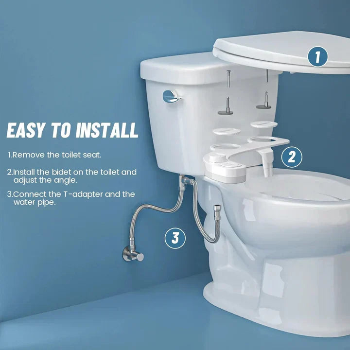 Toalett-bidet-oppbevaring