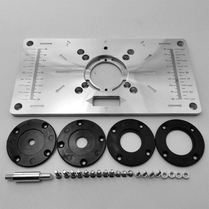 Skanto | Aluminiums Router Bord Innsettingsplate