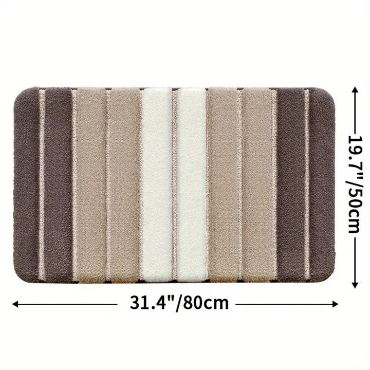 Skanto | Lumiere Stripete Absorberende BadeMatte