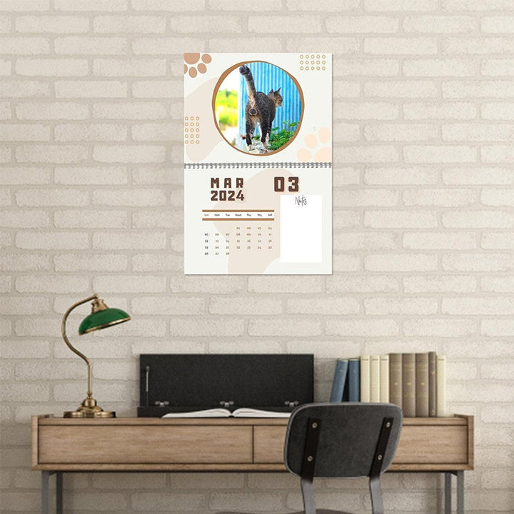 Skanto | Morsomste Kalender av Århundret | "Kunstnerisk Uttrykk" av pelskledde Venner