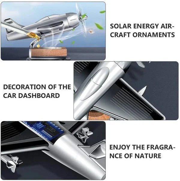 Skanto | Solar Cessna Fly med unik duft
