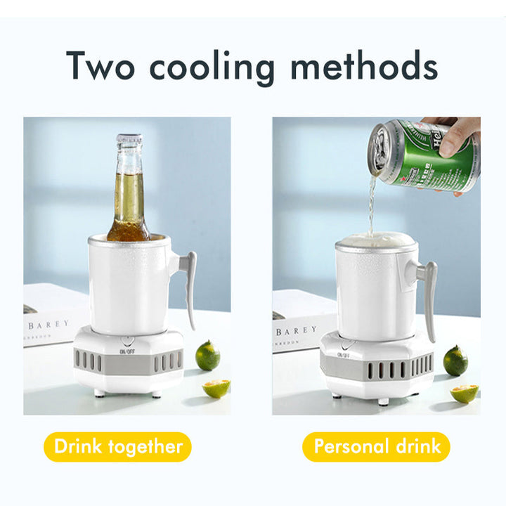 Desktop Cooling Cup | Skanto