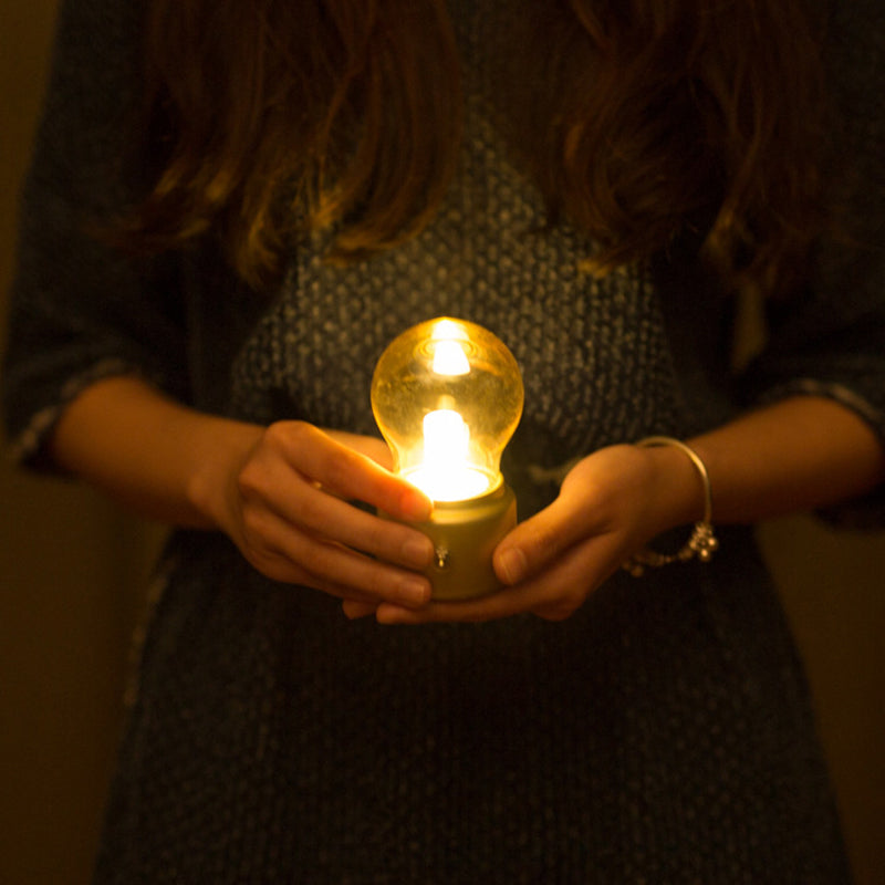 Skanto | Vintage LED Pæreformet Mini Lampe