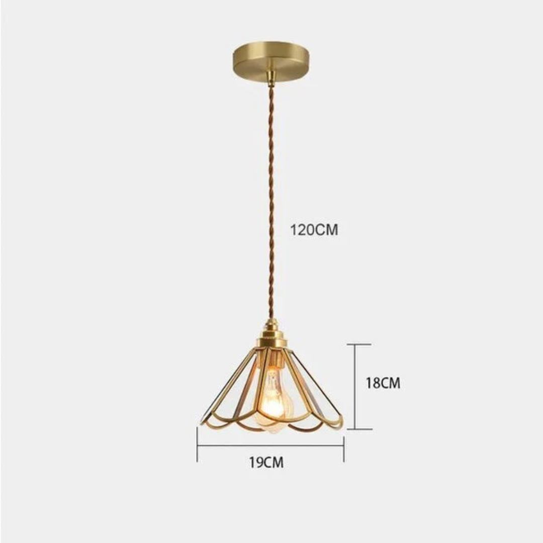 Skanto | Design Pendellampe Farget Glass