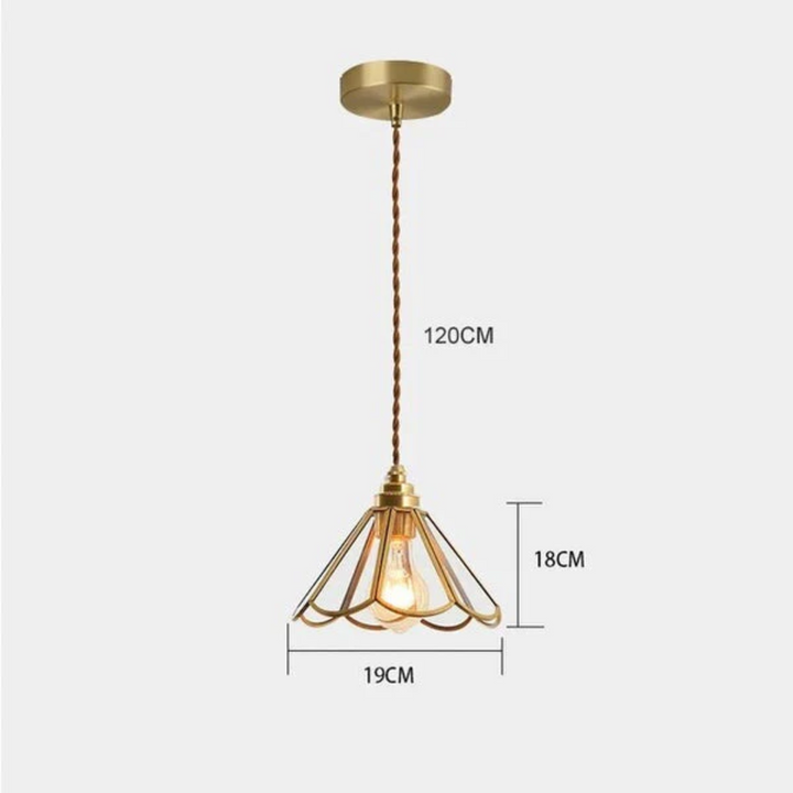 Skanto | Design Pendellampe Farget Glass