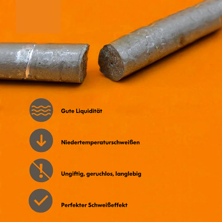 Pulverlakkert aluminium sveisestr tråd | Skanto