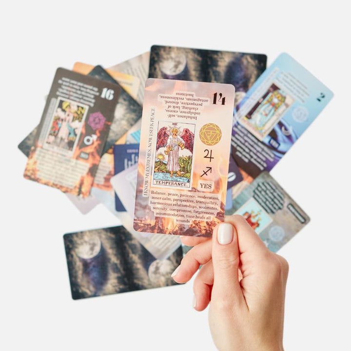 Lerne Tarot-kortstokk med betydninger på | Skanto