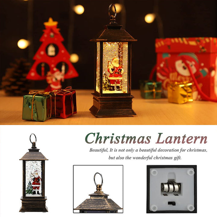 Santa Claus Vindlanterne Skanto
