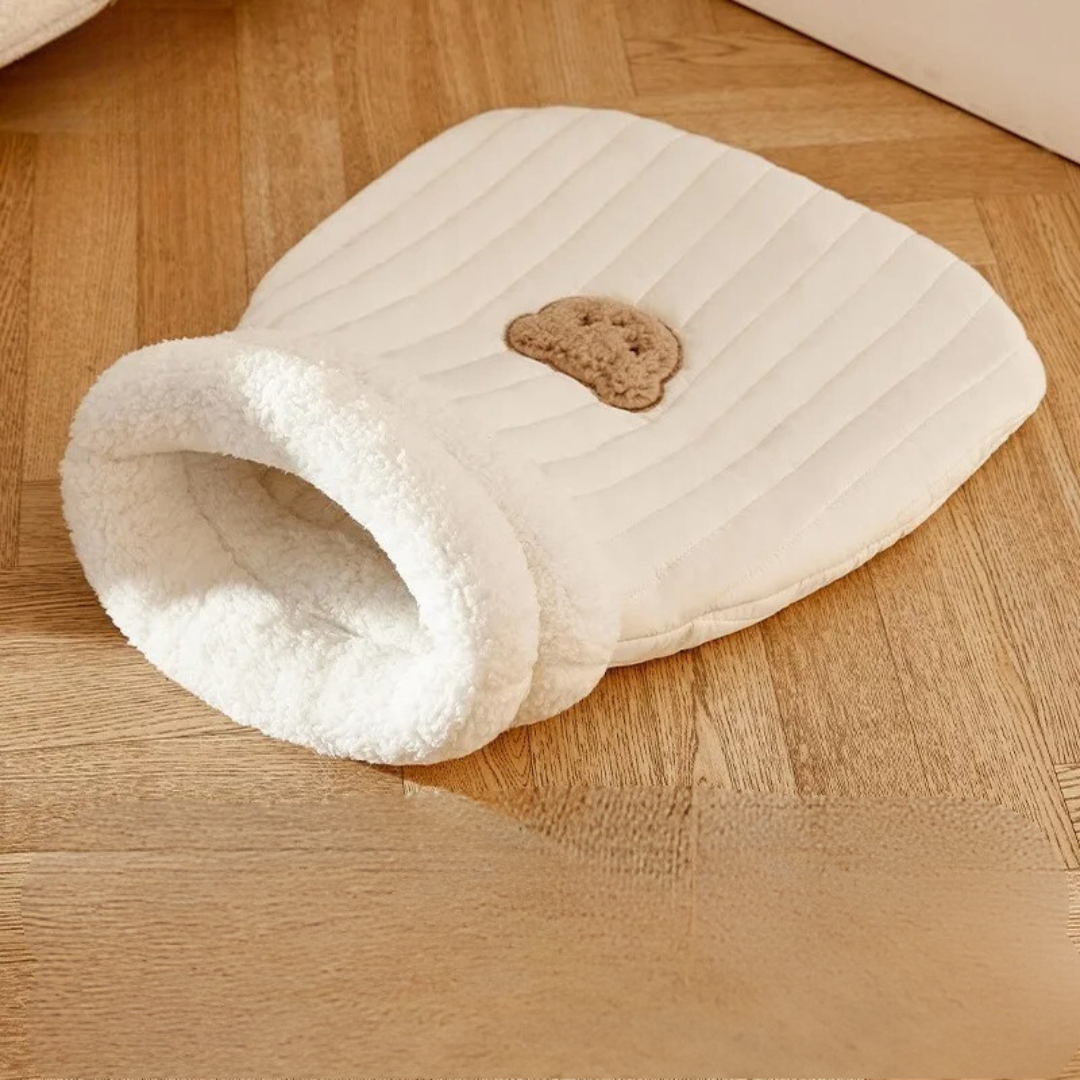 Koselig katte seng sovepose Skanto