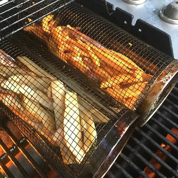 Skanto | Grillkurver for jevn grilling av grønnsaker og kjøtt uten å feste