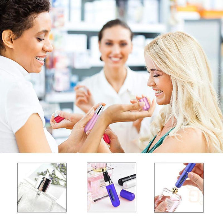 Oppladbar Reise Parfyme Atomizer | Skanto