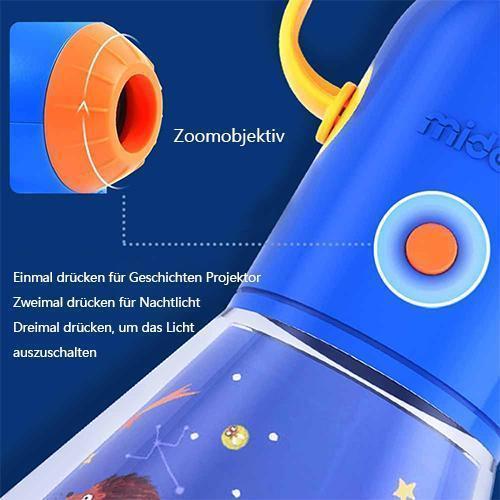 Star Night Light Multifunksjonell Historieprosjektor | Skanto
