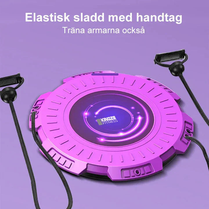 Skanto | Kompakt og effektiv balansebrett for midjen
