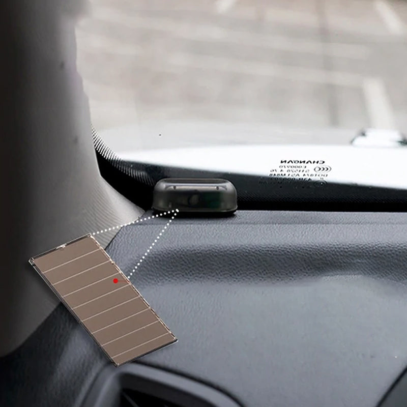 Tyverisikring Bil Blinkende LED Fake Alarm | Skanto