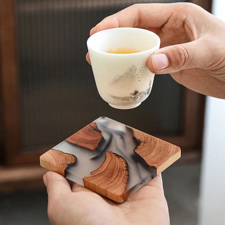 Harz Pine Drink Coaster | Skanto