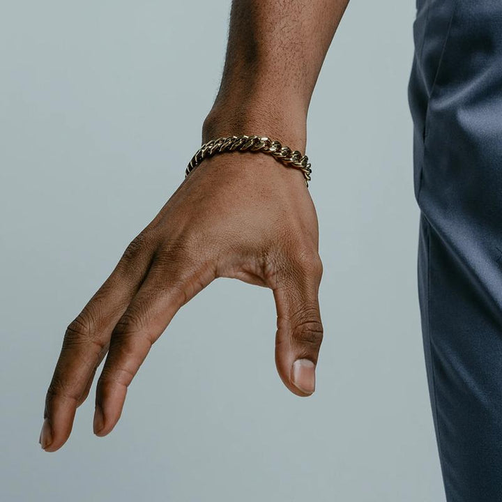 Skanto | Enkelt Titan Stål Armbånd