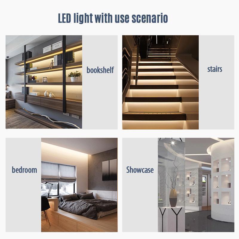 Skanto | LED Smart Bevegelsessensor Vanntett Lysbelte
