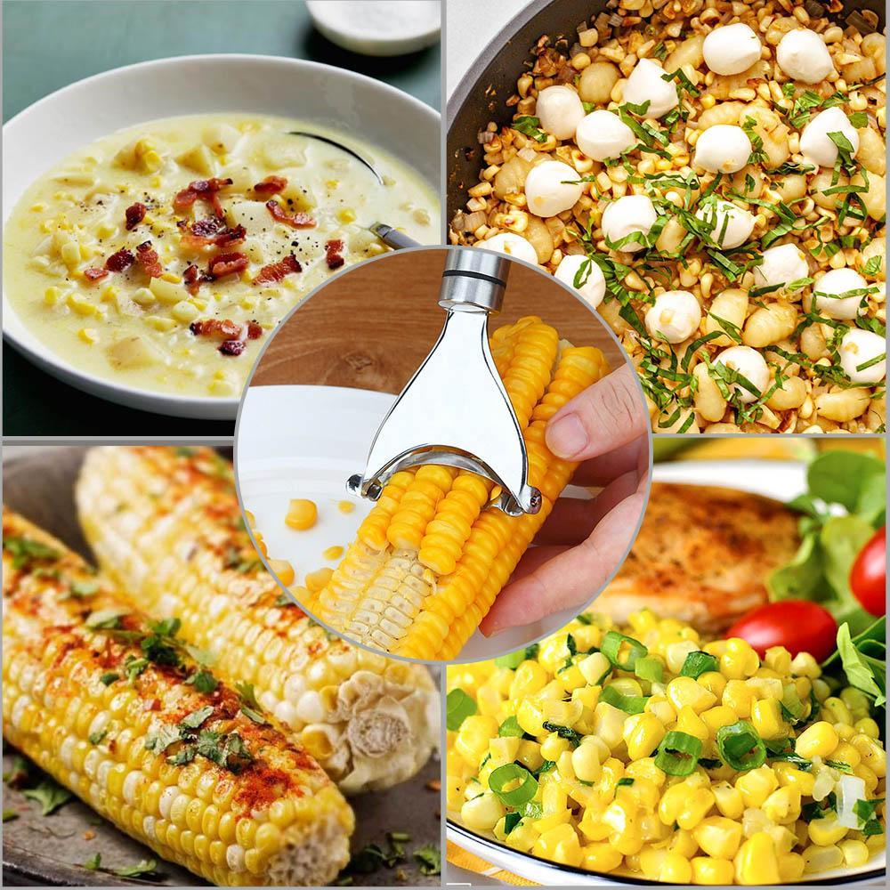 Corn cob peeler laget av rustfritt stål | Skanto