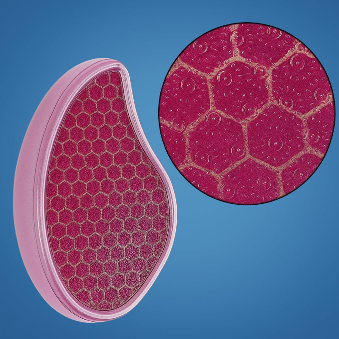 Skin Remover – Nano Glass Surface – Vaskbar & Skånsom – Glatt Sprukne Hæler Hjemme Skanto