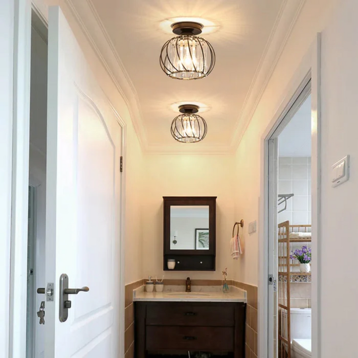 Skanto | Moderne Glass Taklampe