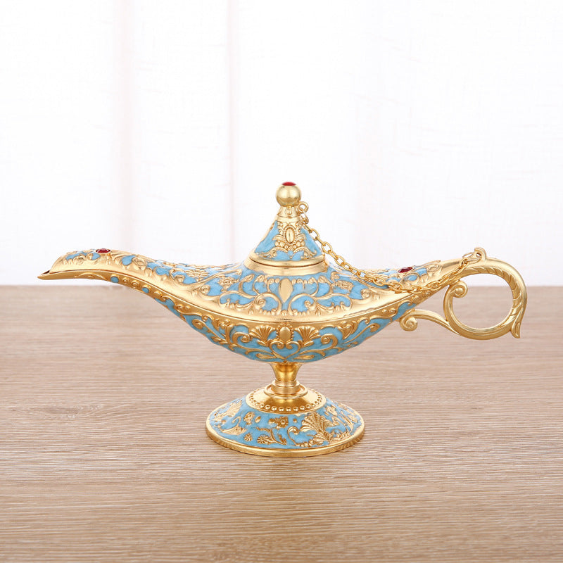 Aladdin Magic Lamp Legering Decorasjon