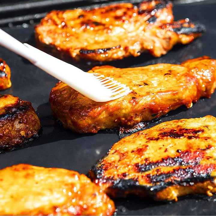 Skanto | Non-stick BBQ grillmatte med skjæringsboks
