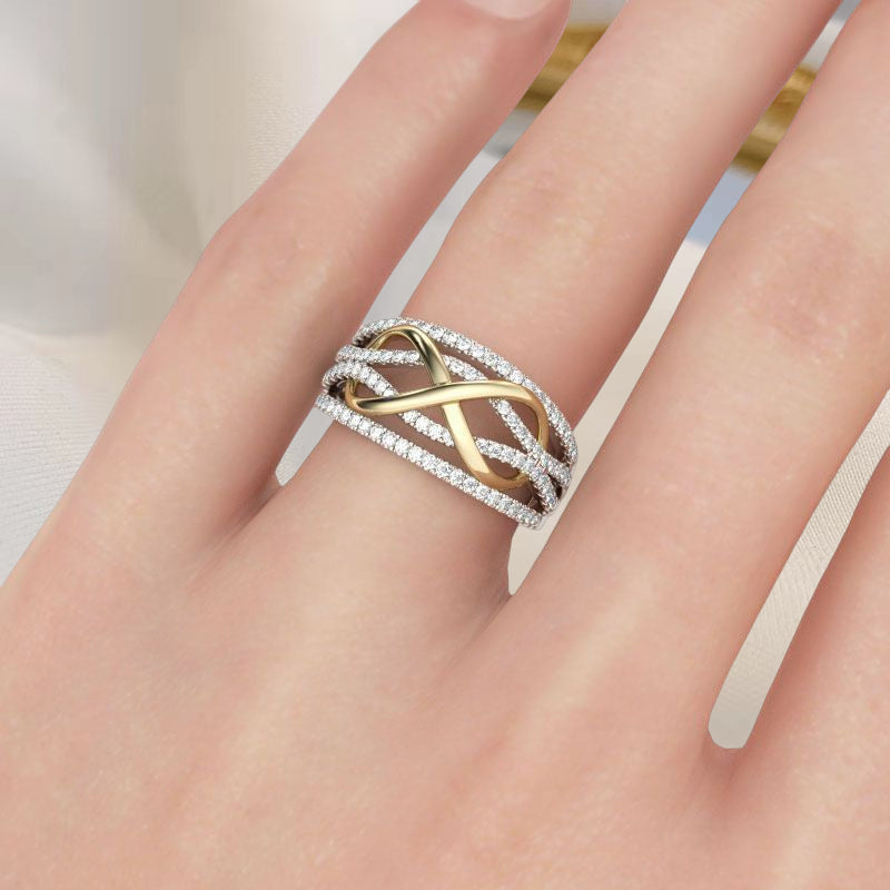 Skanto | Mor & Datter For alltid Tilknyttet Sammen Ring