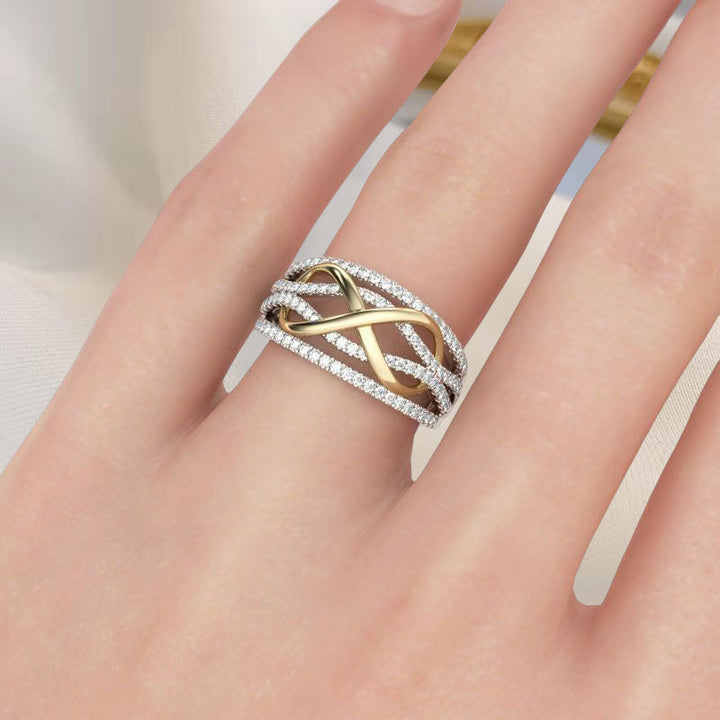 Skanto | Mor & Datter For alltid Tilknyttet Sammen Ring