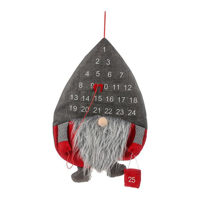 Nedtelling til jul Santa vedheng adventskalender | Skanto