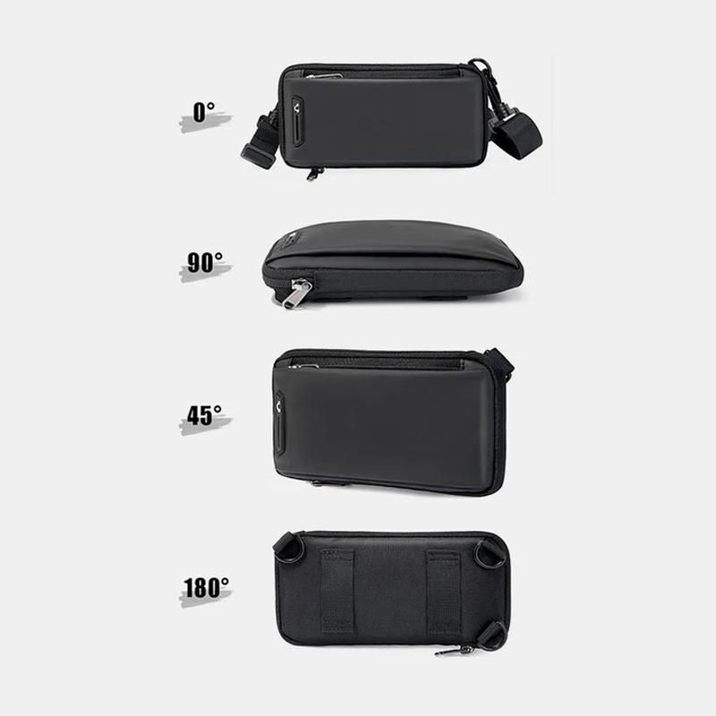 Skanto | Multifunksjonell Mini Crossbody Bag
