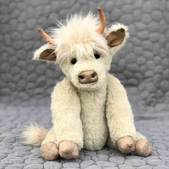 Highland Cattle blomstrende | Skanto