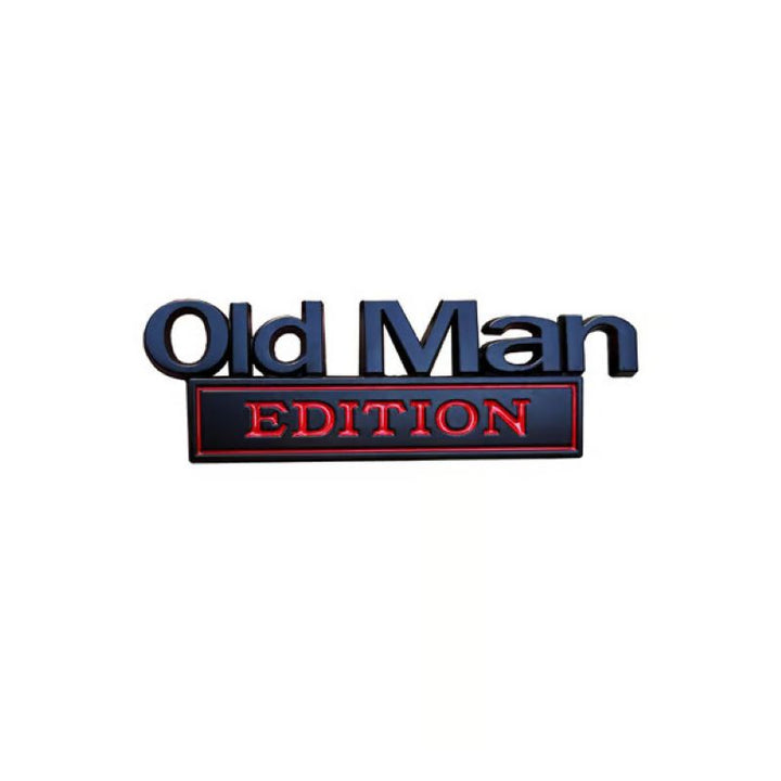 Skanto | 'Old Man Edition' bil emblem