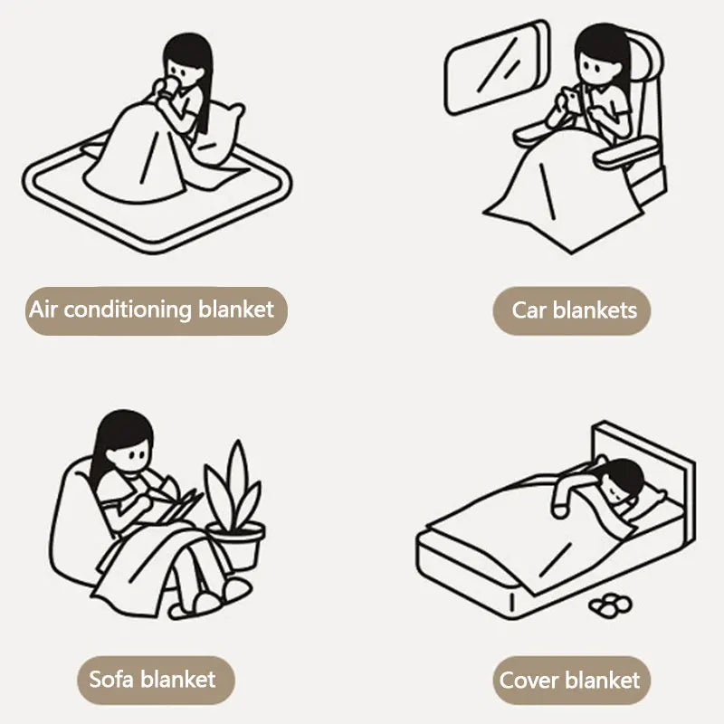 Skanto | Luksus Komfortteppe - CozyWrap