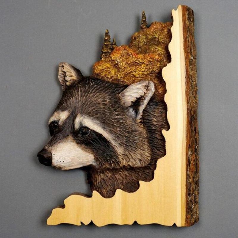 Veggsdekorasjon Artcraft dyreskulptur | Skanto