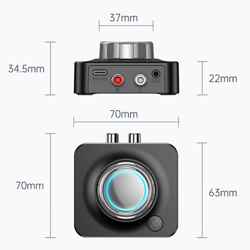Bluetooth audio receiver | Skanto
