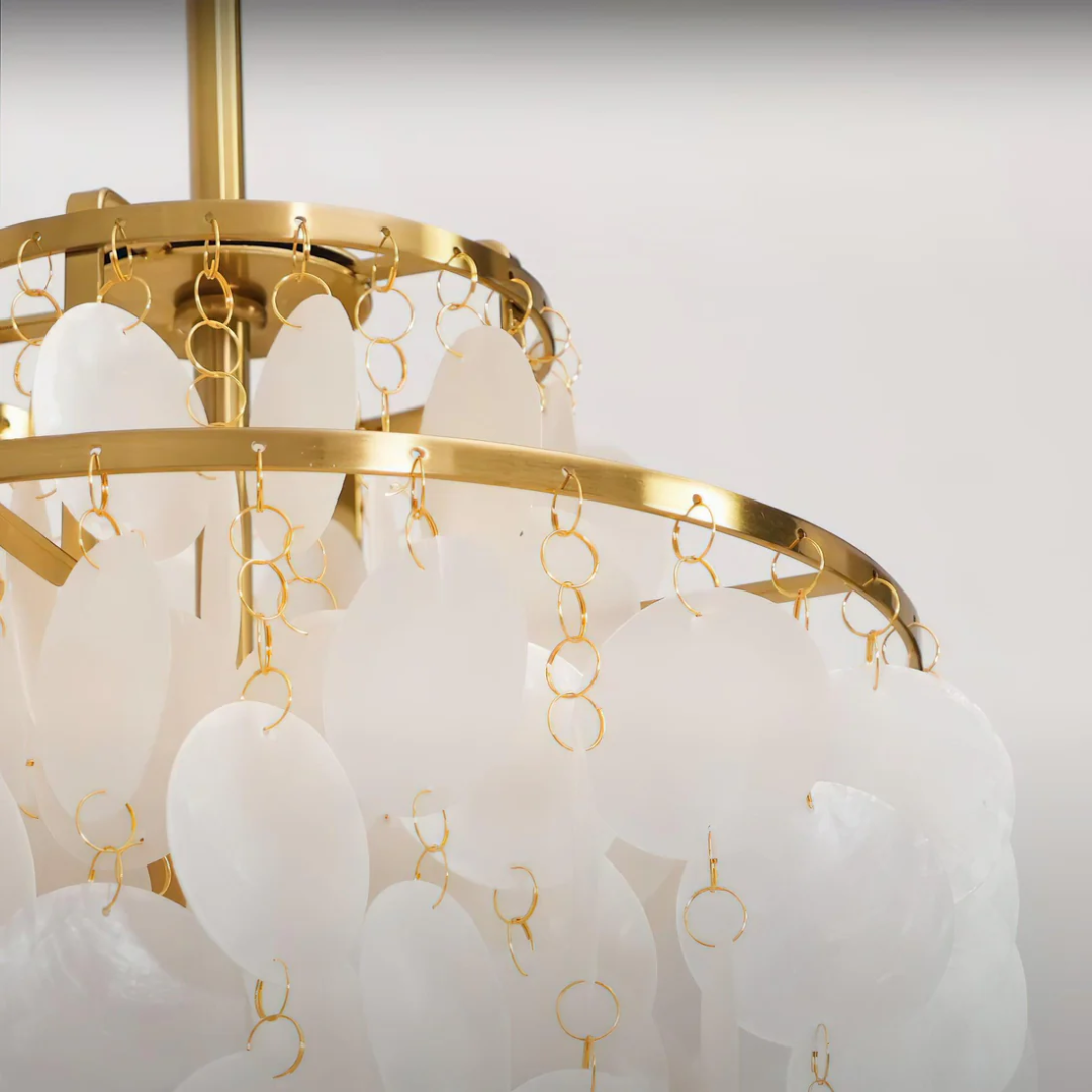 Skanto | Stilig vintage lampe med skjell og kystatmosfære