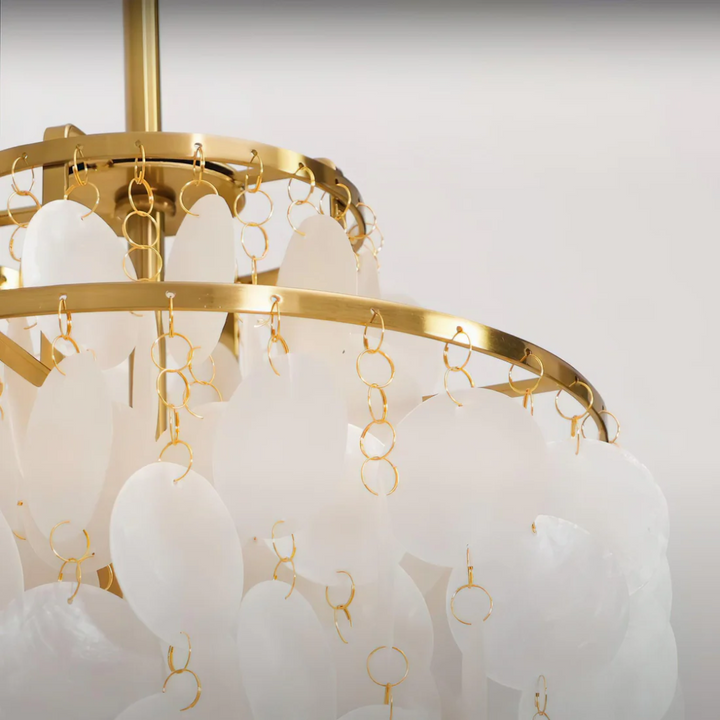 Skanto | Stilig vintage lampe med skjell og kystatmosfære