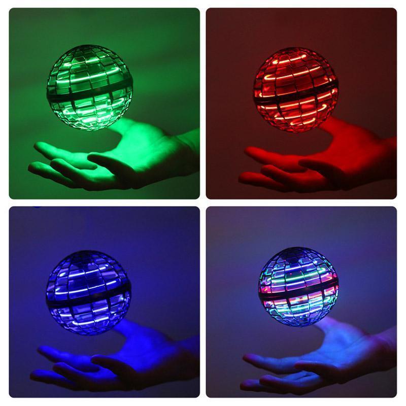 2024 Ny Oppgradert Fly Orb Pro Flygende Spinner Mini Drone Flygende hoverball | Skanto