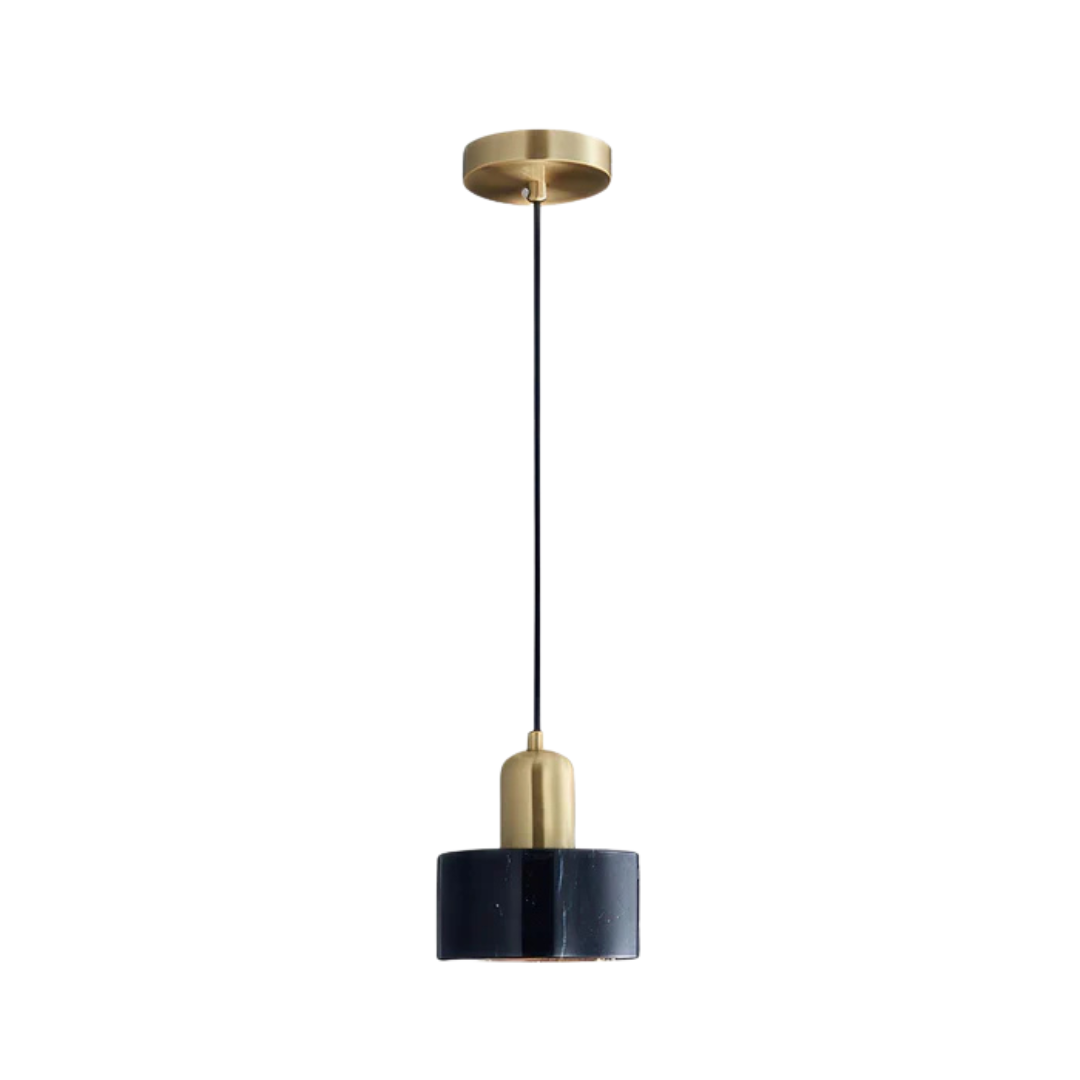 Skanto | Design Pendellampe Med Gull Detalj